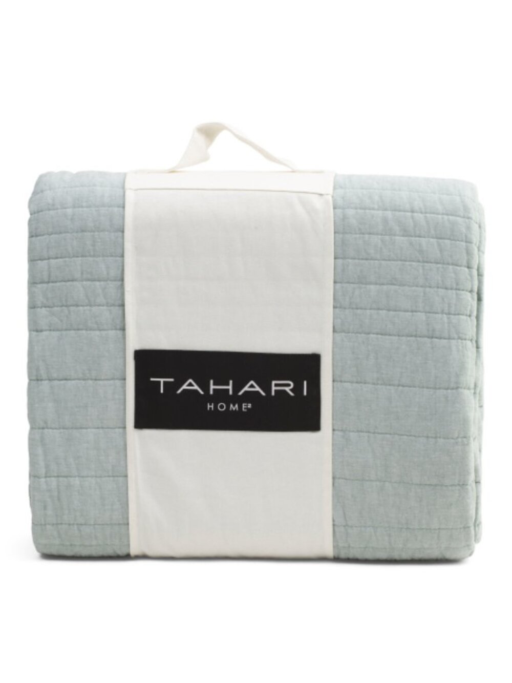 TAHARI HOME Linen Blend Quilt
